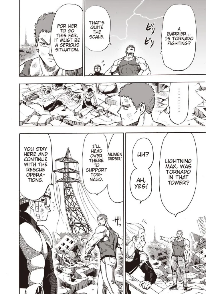 one punch man ch135 page13